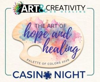 Palette of Colors 2026 - Art of Hope and Healing Casino Night