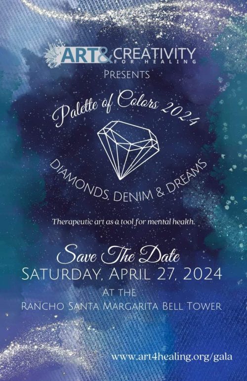 Palette of Colors Dinner & Auction 2024 save the date graphic